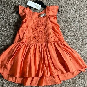 Peek Aren’t You Curious Lace & Embroidery Dress